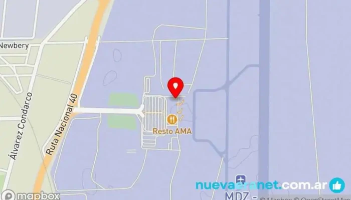 mapa de Natural Market Panadería en Las Heras