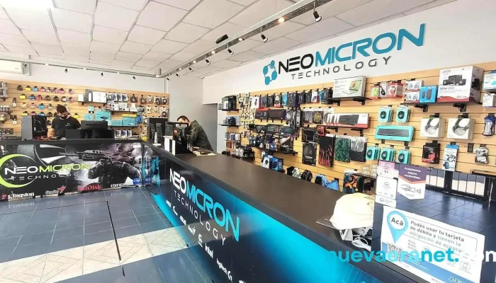Neomicron Computacion Merlo San Luis Cerca De Mi - Merlo