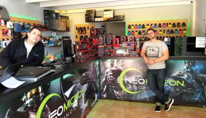 Neomicron Computacion Merlo San Luis Interior - Merlo