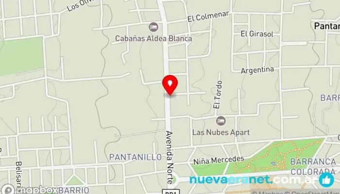 mapa de Neumaticos Facundo Tienda de neumáticos en Merlo
