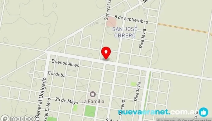 mapa de NEXO Inmobiliaria Agencia inmobiliaria en Malabrigo