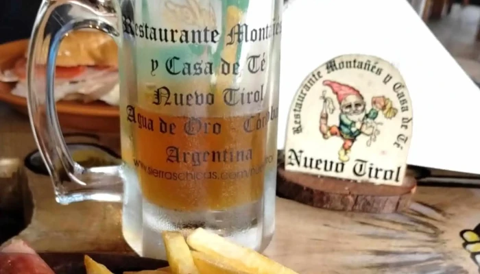 Nuevo Tirol Casa De Te Patio Cervecero Ubicacion - Agua de Oro