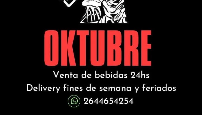Oktubre 24hs -  Ubicacion - Rivadavia