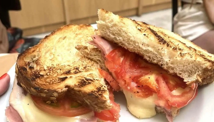 Padre Panaderia Confiteria Emparedado Para El Desayuno - Cdad. Autónoma de Buenos Aires