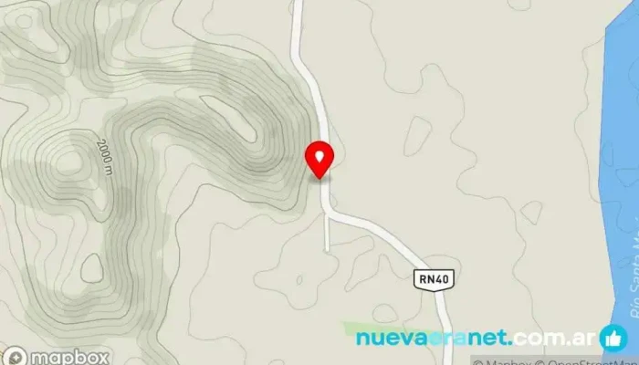 mapa de PAN CASERO .DOÑA SUSANA Panadería en Santa María