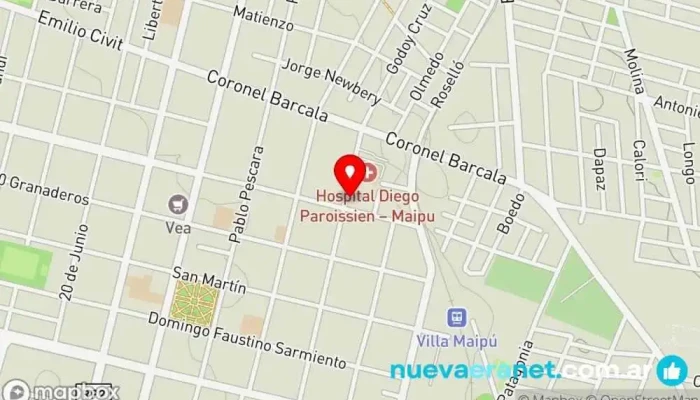 mapa de 