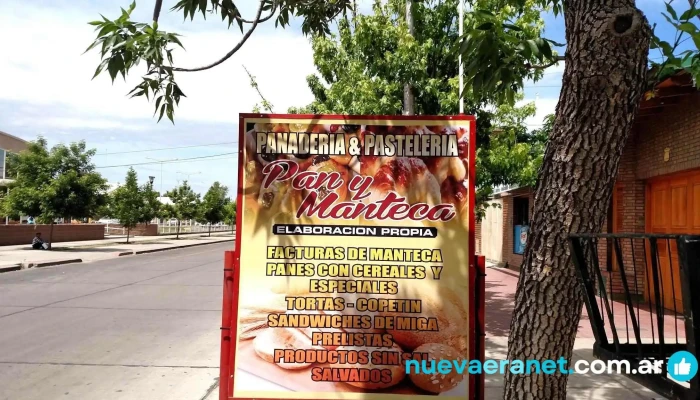 Pan Y Manteca -  Carta - San Rafael