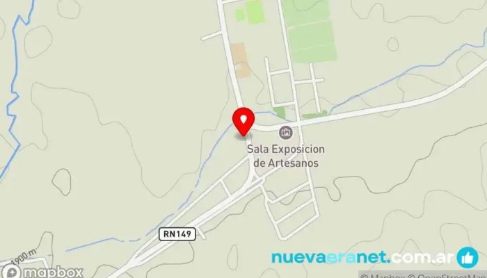 mapa de Pan y semitas Don Zabala Panadería en Iglesia