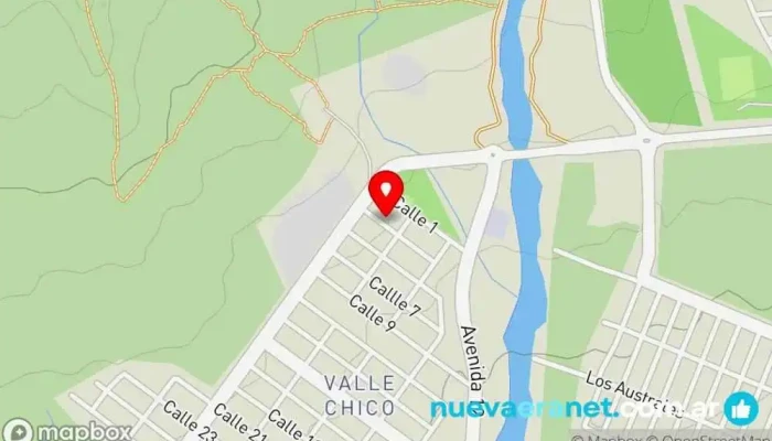 mapa de PAN Y VINO (Panaderia y Vinoteca) Panadería en San Fernando del Valle de Catamarca
