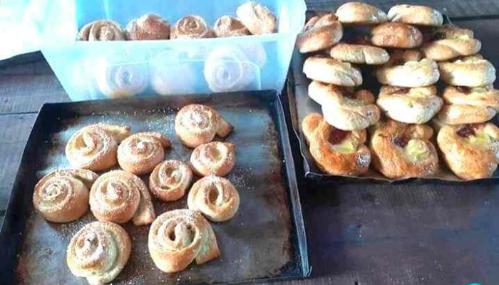 Panadería artesanal de Axel Pérez - Famaillá