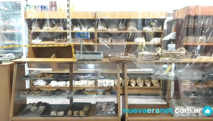 Panaderia Artesanal Dleytes Vitrina - Las Varillas