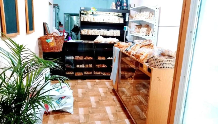 Panaderia Artesanal La Victoria Vitrina - Mercedes
