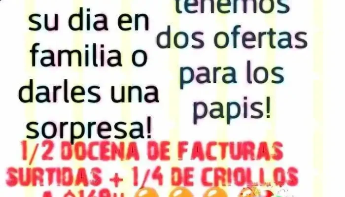 Panaderia Artesanalel Duende Y El Hada Carta - Los Hornillos