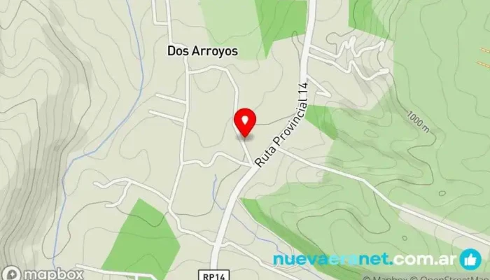 mapa de Panaderia artesanalEl duende y El Hada Panadería en Los Hornillos
