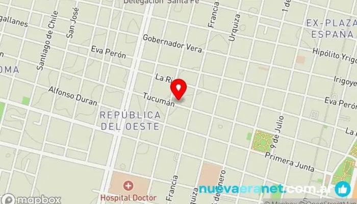 mapa de Panadería Balear Panadería en BPK