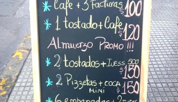 Panaderia Carta - C1031abm