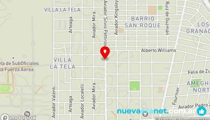 mapa de Panaderia central Panadería en Córdoba