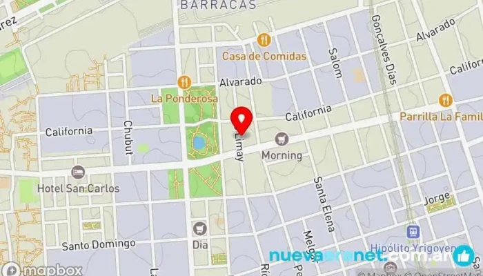 mapa de Panadería Claudia Panadería, Tienda de alimentación en Cdad. Autónoma de Buenos Aires