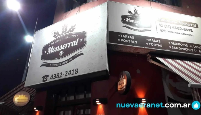 Panaderia Confiteria Monserrat Carta - Cdad. Autónoma de Buenos Aires