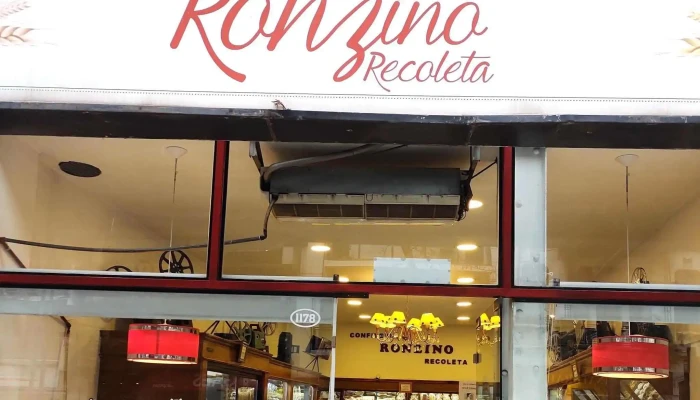 Panadería - confitería "Ronzino" Recoleta - Cdad. Autónoma De Buenos Aires