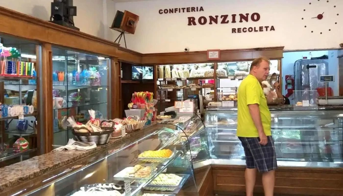 Panaderia Confiteria Ronzino Recoleta Pastel - Cdad. Autónoma de Buenos Aires