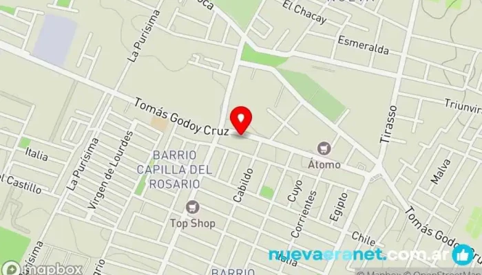 mapa de PANADERÍA CONFITERÍA VIRGEN DEL ROSARIO Panadería en Villa Nueva