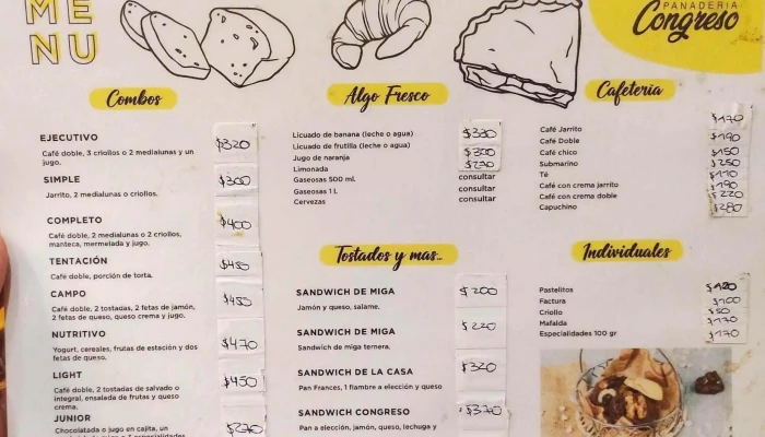 Panaderia Congreso -  Opiniones - Córdoba