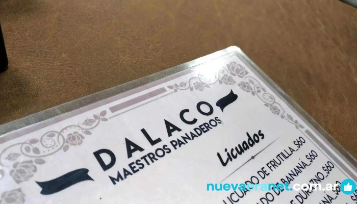 Panaderia Dalaco Carta - Ept
