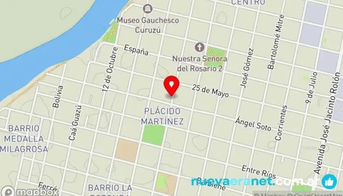 mapa de Panadería Dalaco Panadería, Cafetería, Pastelería en EPT