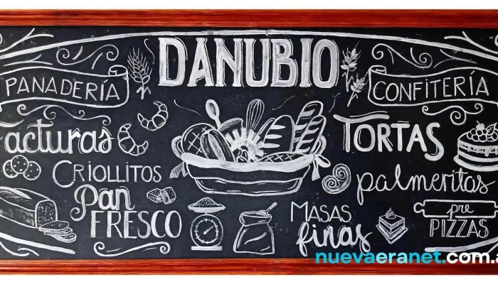 Panaderia Danubio Ii Menu - Alta Gracia