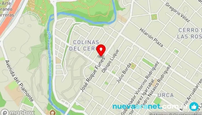 mapa de Panadería Delicius Panadería en LFG