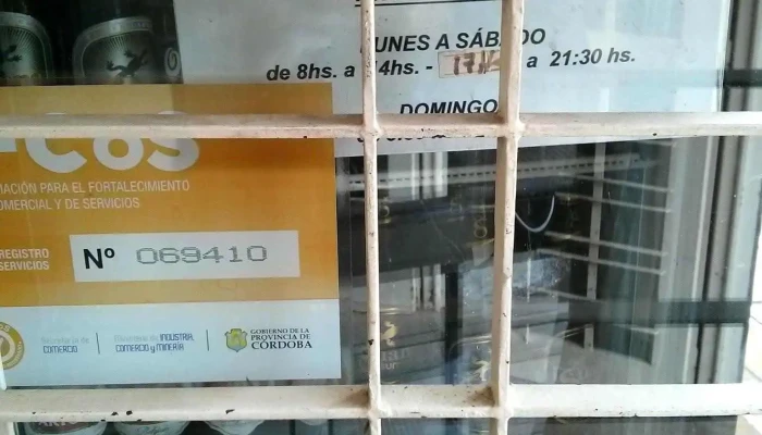 Panaderia Delicius Vitrina - Lfg