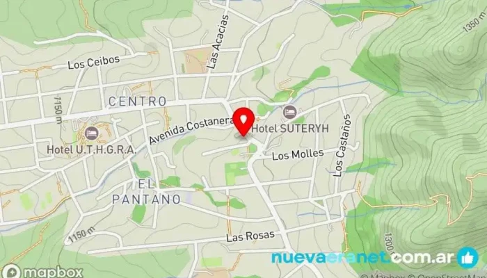 mapa de Panaderia Dolce y Salado Panadería en Los Cocos