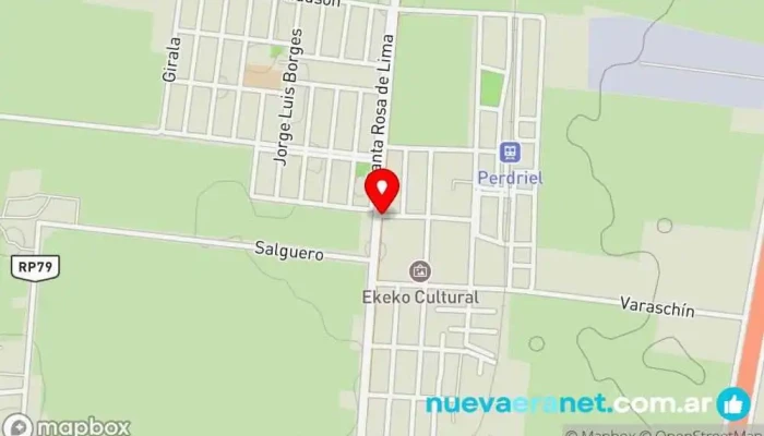 mapa de Panaderia Don Jose Panadería en Perdriel