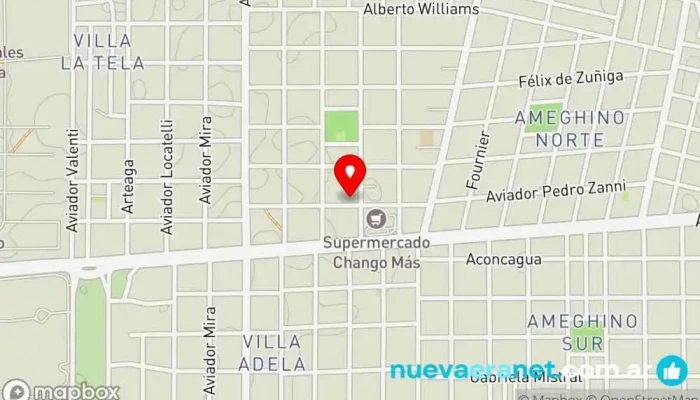 mapa de Panaderia 