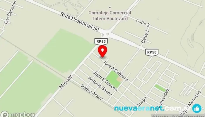 mapa de Panaderia Don Mario Panadería en San Martín