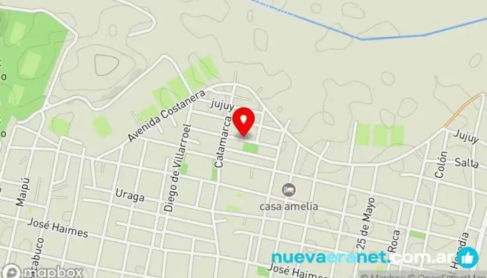mapa de Panadería El Parque Panadería en Concepción