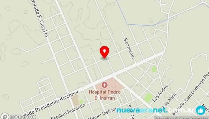 mapa de Panadería 
