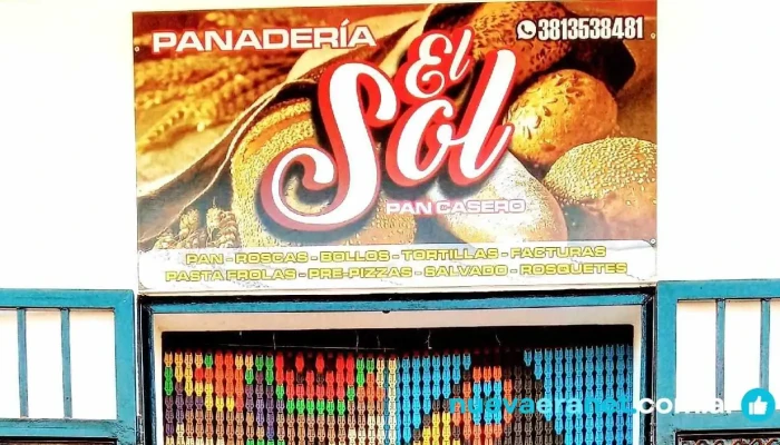 Panaderia El Sol -  Carta - Santa Rosa de Leales