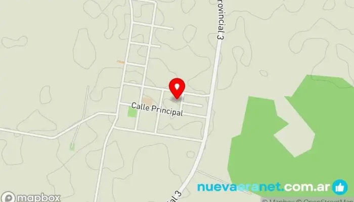 mapa de Panadería el Toba Panadería en Toba