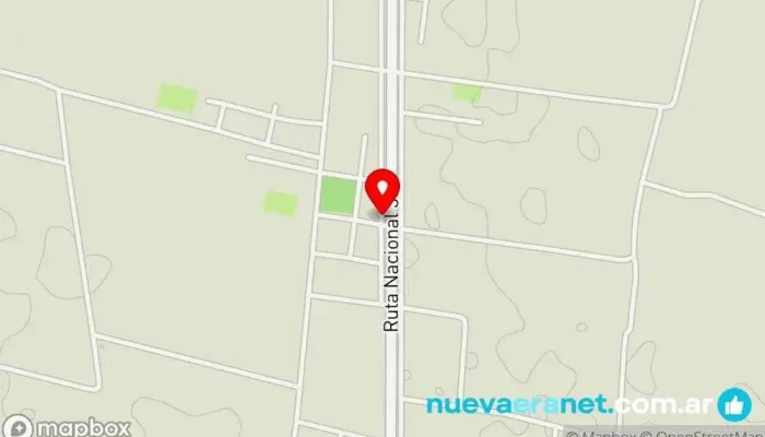 mapa de PANADERÍA El TRIGAL Panadería en Villa Belgrano