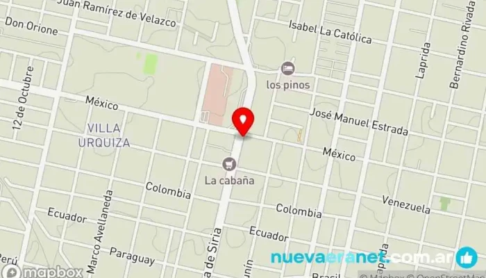 mapa de Panaderia España S.r.l Panadería en San Miguel de Tucumán