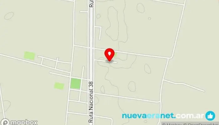 mapa de PANADERÍA FER ARROYO Panadería en Villa Belgrano