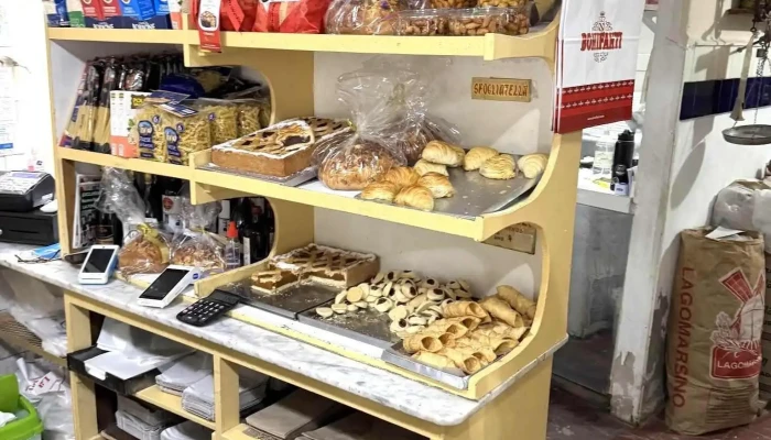 Panaderia Italiana La Pompeya Vitrina - Cdad. Autónoma de Buenos Aires