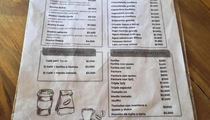 Panaderia Jose Luis Carta - Mendoza