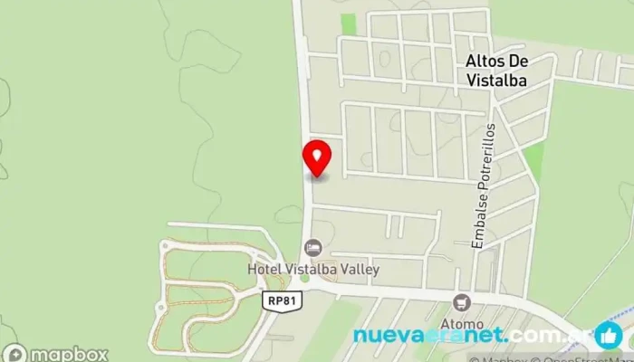 mapa de Panaderia 