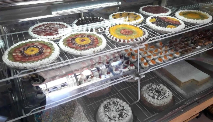 Panaderia La Alemana -  Vitrina - Paraná
