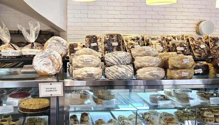 Panaderia La Argentina Ubicacion - Eon