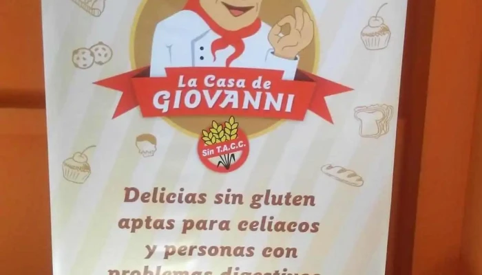 Panaderia La Casa De Giovanni Carta - Río Cuarto