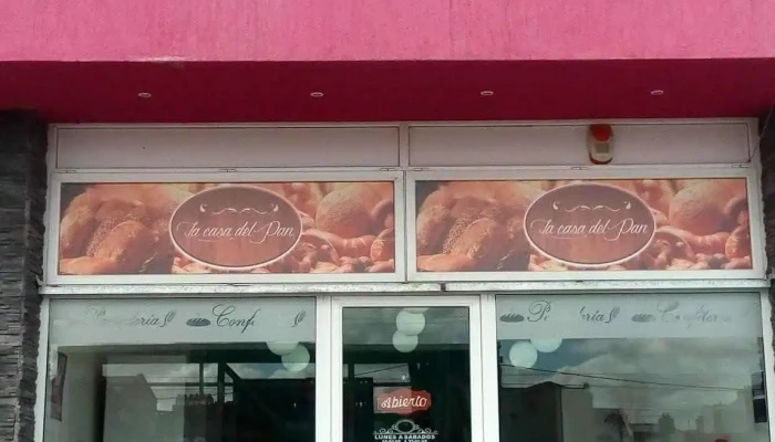 Panaderia La Casa Del Pan -  Vitrina - Playa Union